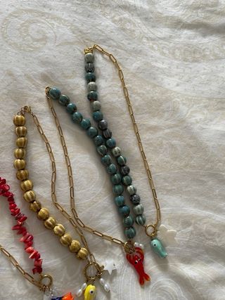 Collane in acciaio inossidabile con ciondoli