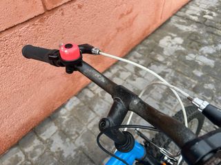 Bicicleta infantil BTWIN 20” azul