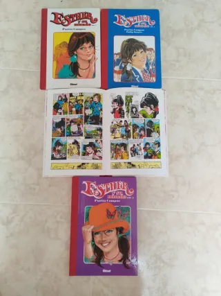 Lote 4 Libros Esther y su mundo