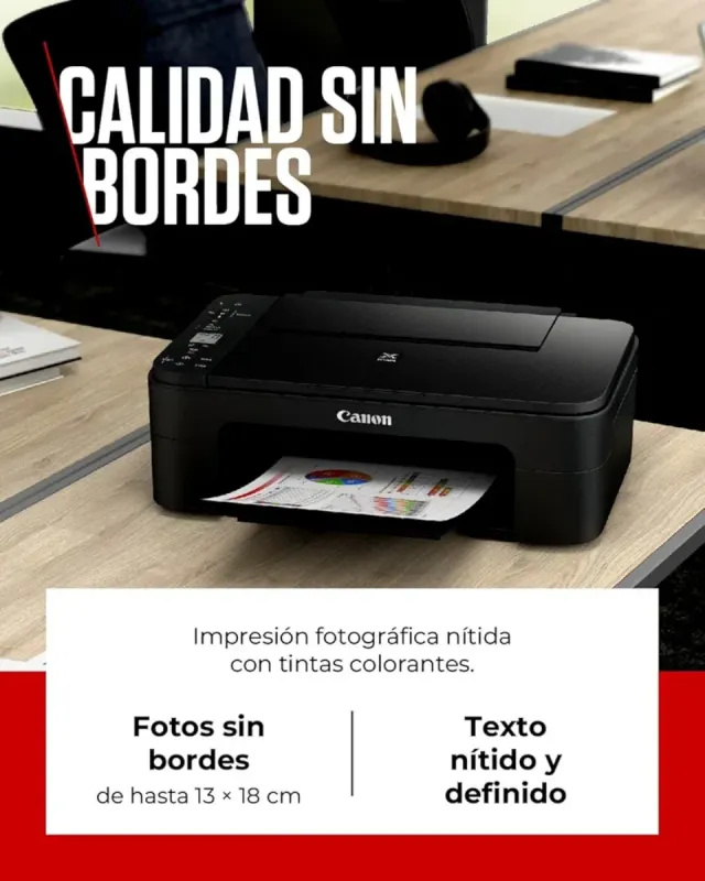 Impresora Canon PIXMA TS3350