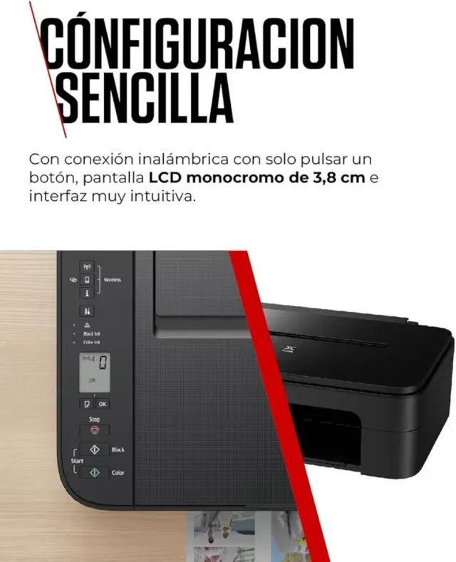 Impresora Canon PIXMA TS3350