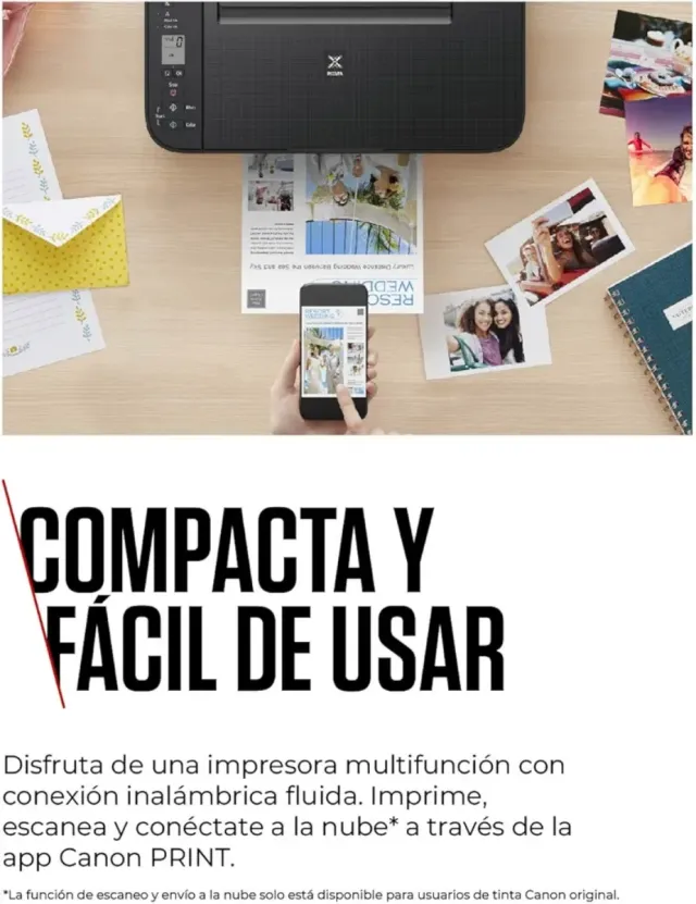 Impresora Canon PIXMA TS3350