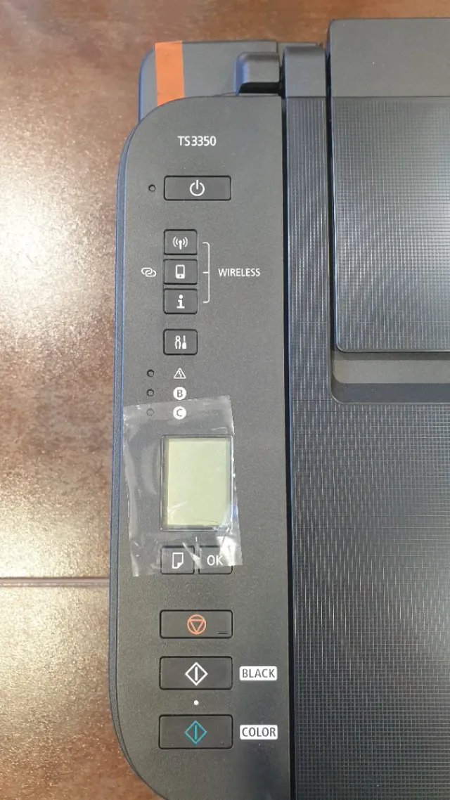 Impresora Canon PIXMA TS3350