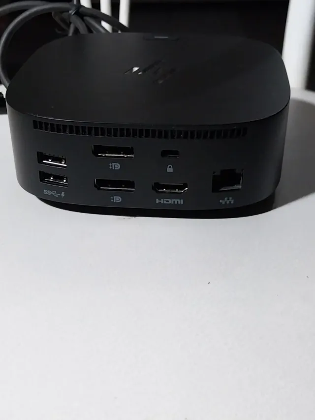 HP Dock G5 Negro