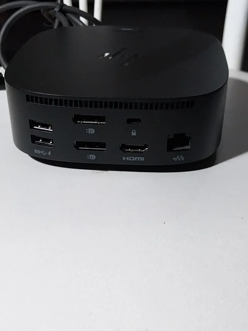 HP Dock G5 Negro