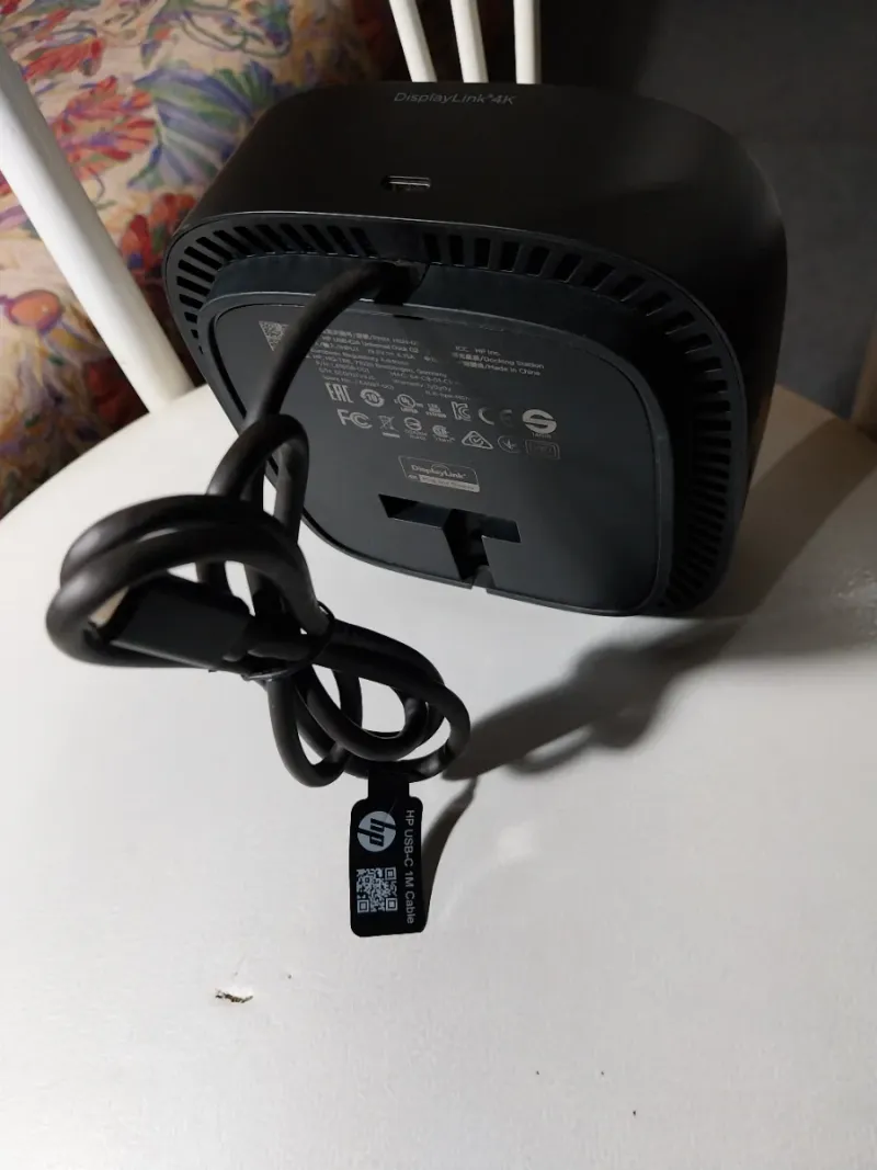 HP Dock G5 Negro afbeelding 3
