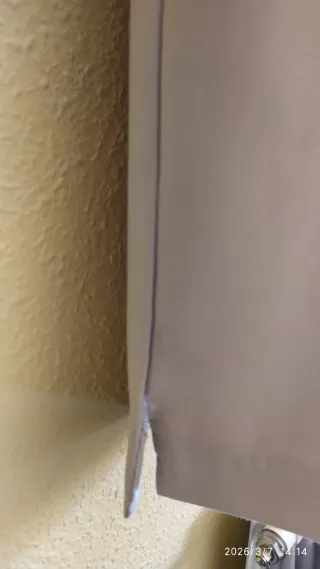 Pantalón H&M pinzas beige