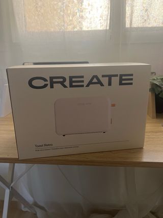 Tostador create
