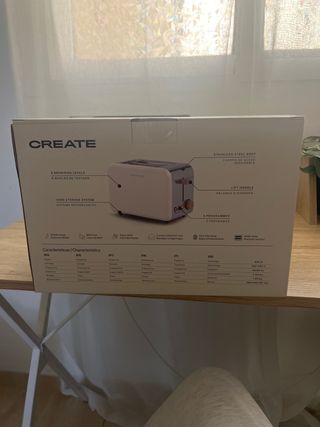 Tostador create