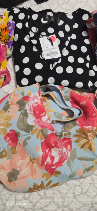 Lote 7 vestidos talla M