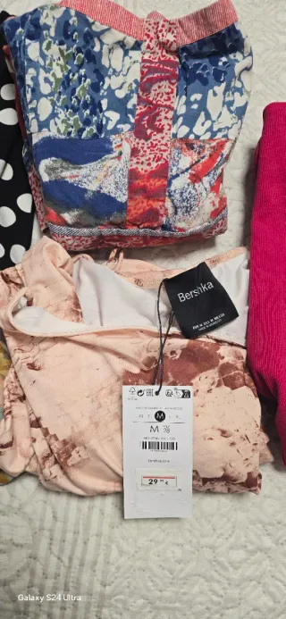 Lote 7 vestidos talla M