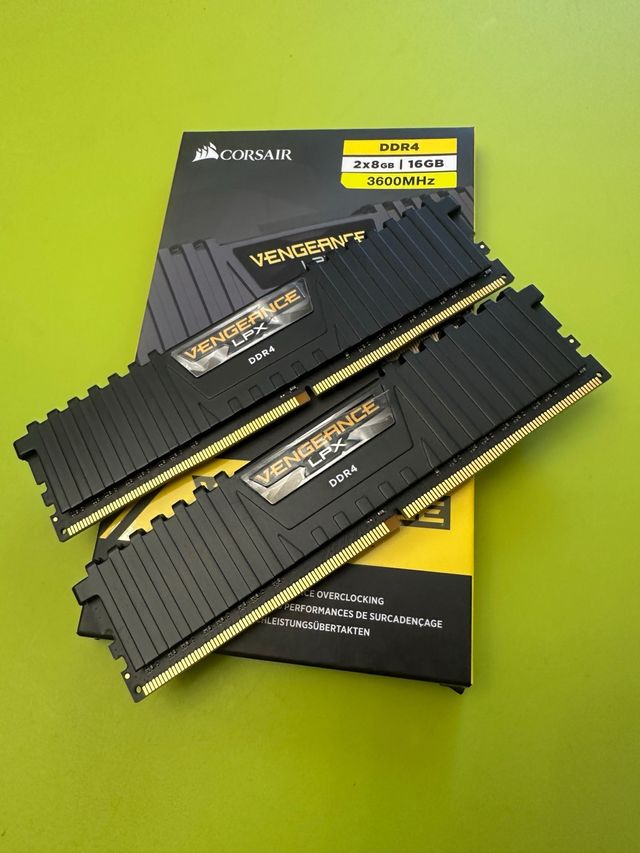 Corsair Vengeance LPX DDR4 16GB (2x8GB) 3600MHz