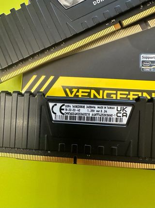 Corsair Vengeance LPX DDR4 16GB (2x8GB) 3600MHz