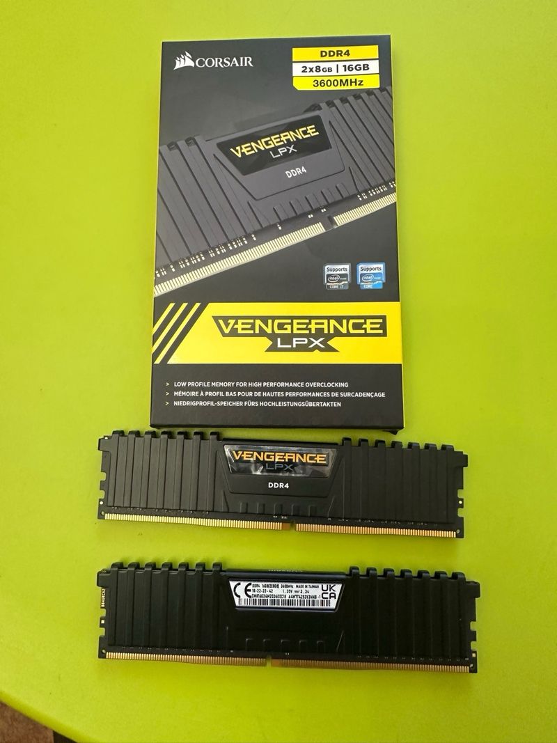 Corsair Vengeance LPX DDR4 16GB (2x8GB) 3600MHz afbeelding 2