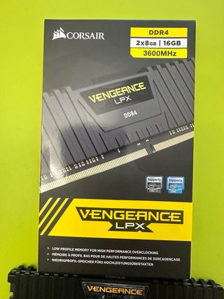 Corsair Vengeance LPX DDR4 16GB (2x8GB) 3600MHz