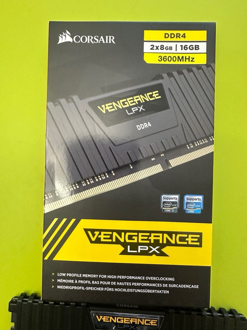 Corsair Vengeance LPX DDR4 16GB (2x8GB) 3600MHz afbeelding 4