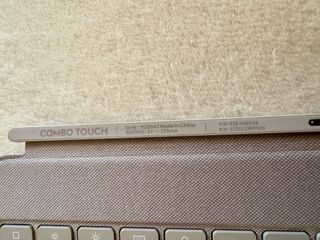 Logitech Combo Touch iPad Pro 12,9" Cover+Tastiera