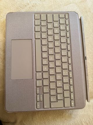 Logitech Combo Touch iPad Pro 12,9" Cover+Tastiera