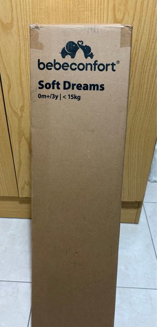 Cuna de viaje para bebé SIN ESTRENAR