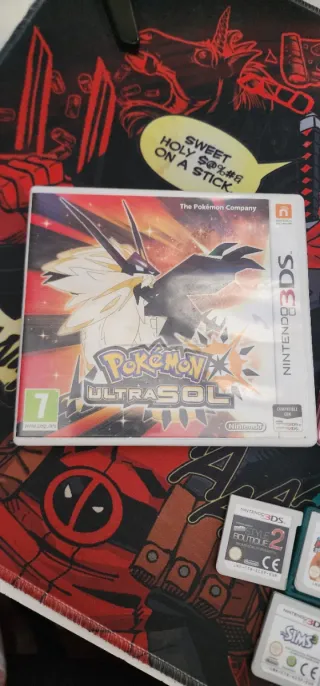 Pokémon Ultra Sol Nintendo 3DS