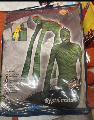 Disfraz Reptil Mutante Talla Única