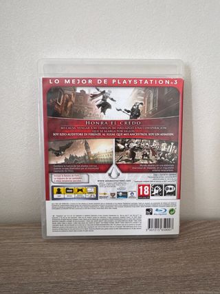 Assassin's Creed II GOTY PS3