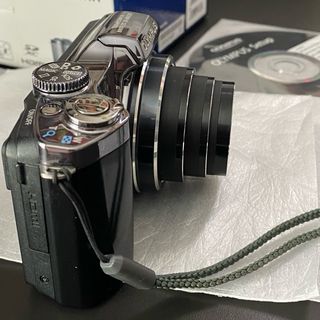 Cámara Olympus SZ-30MR 16MP 24x Zoom