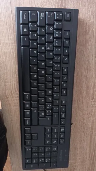 Pack Teclado y Ratón Kensington Negro