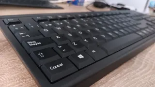 Pack Teclado y Ratón Kensington Negro