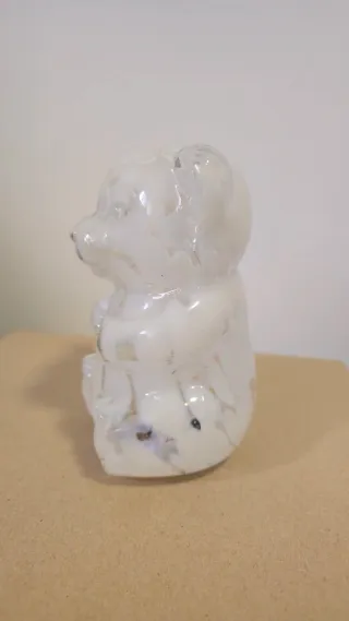 Candeeiro Urso LED Vidro