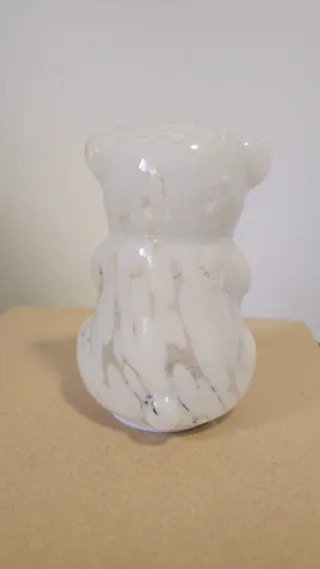 Candeeiro Urso LED Vidro