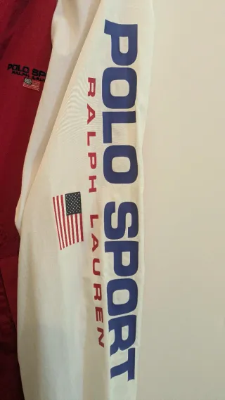 Cortavientos Polo Sport Tricolor