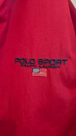 Cortavientos Polo Sport Tricolor