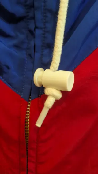 Cortavientos Polo Sport Tricolor