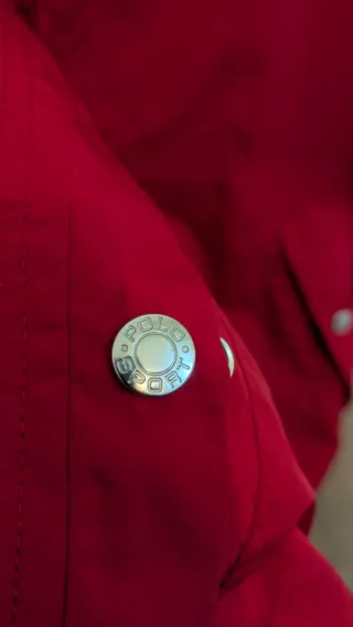 Cortavientos Polo Sport Tricolor