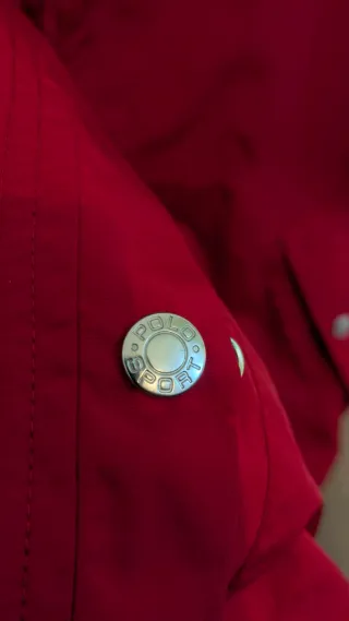 Cortavientos Polo Sport Tricolor