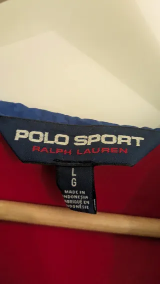 Cortavientos Polo Sport Tricolor