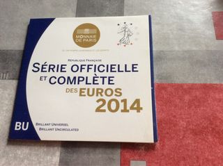 Monedas Euro Francia 2011 BU