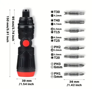 Destornillador Eléctrico WEN Dual