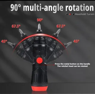 Destornillador Eléctrico WEN Dual