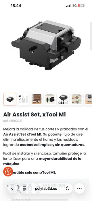 XTOOL M1 Air Assist