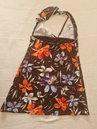 Vestido playa y minifalda