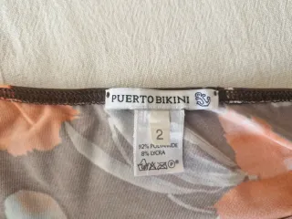 Vestido playa y minifalda