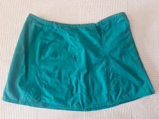 Vestido playa y minifalda