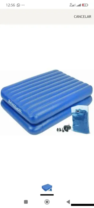 Colchón Inflable Restform