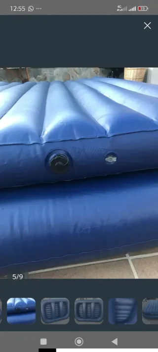 Colchón Inflable Restform