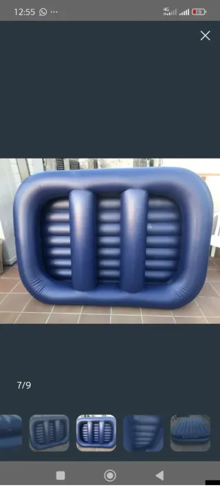 Colchón Inflable Restform