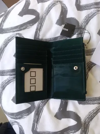 Monedero Misako verde