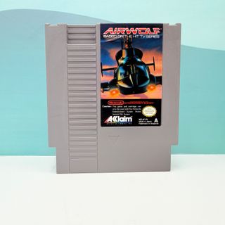 Airwolf NES PAL A Gioco Nintendo Completo