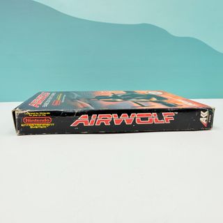 Airwolf NES PAL A Gioco Nintendo Completo
